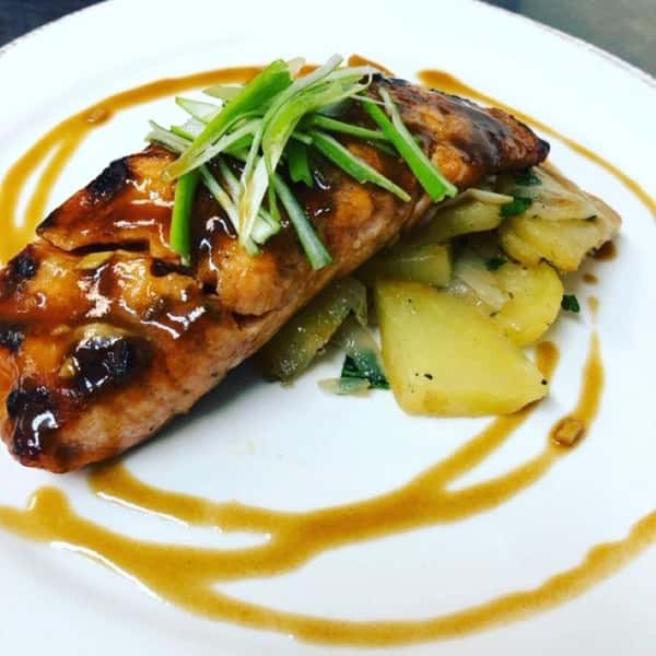 Glazed Salmon