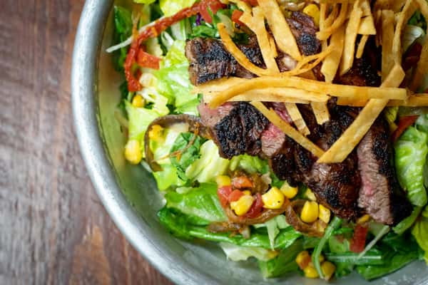 fajita beef salad