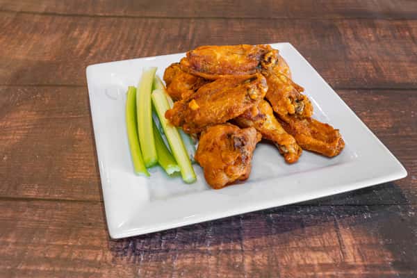 10 Crispy Wings