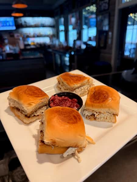 Herb Chicken Salad Mini Sandwiches