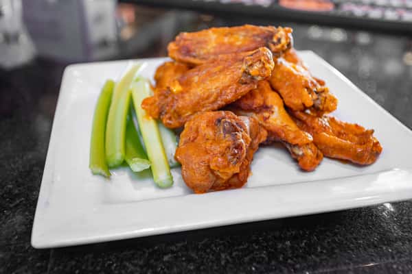 20 Crispy Wings