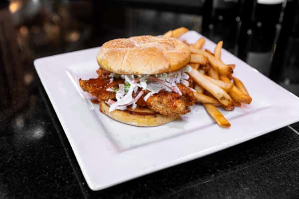 Hot Honey Fried Chicken