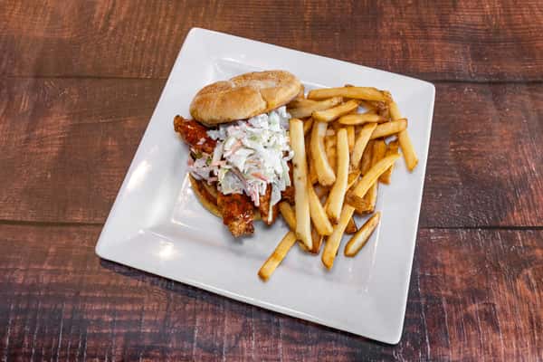 Hot Honey Chicken Sandwich