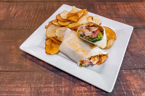 Buffalo Chicken Wrap