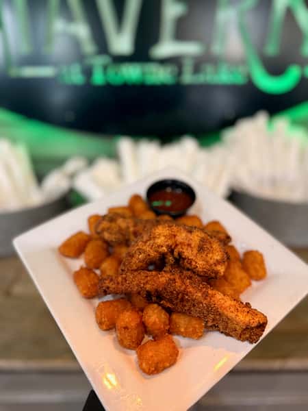 Crispy Chicken Tenders App