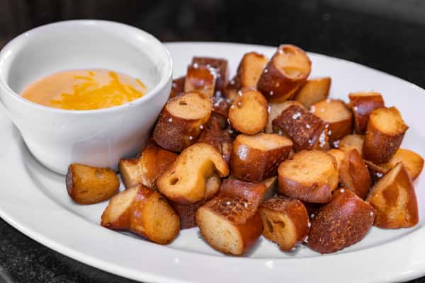Pretzel Bites W/ Beer Cheese