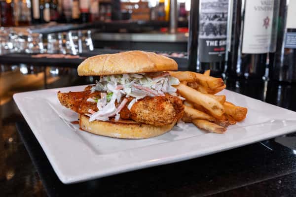 Hot Honey Chicken Sandwich