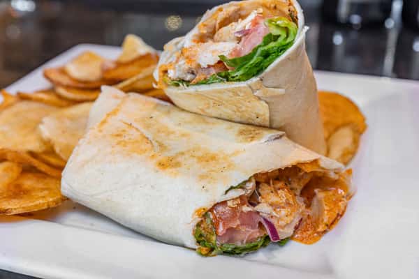 Buffalo Chicken Wrap