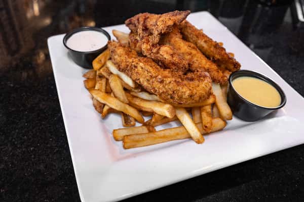 Crispy Chicken Tenders Entree