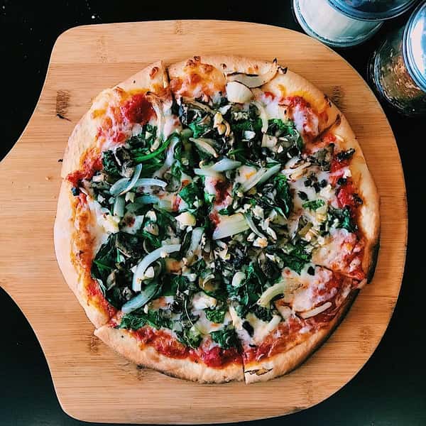 Spinach Combo Pizza