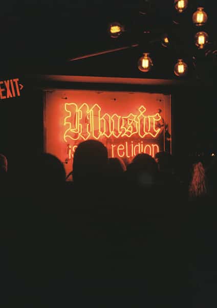 neon sign