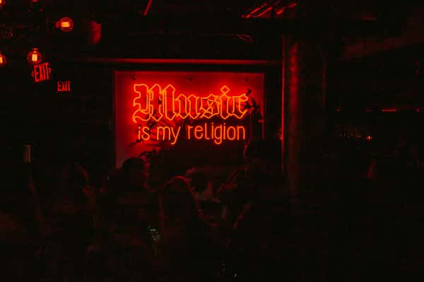 neon sign