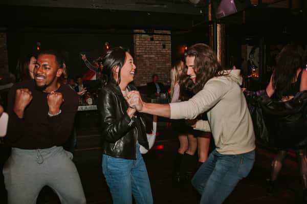 people dancing
