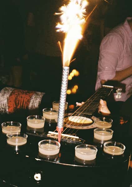guitar shot