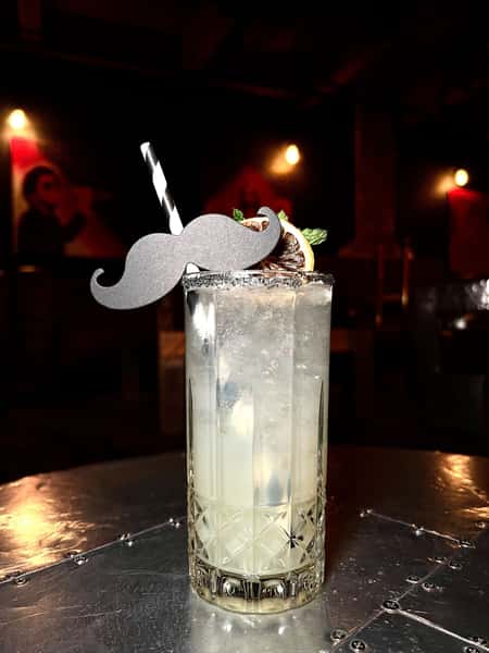 5 O'CLOCK SHADOW Featured Cocktails The Bassment Live Music