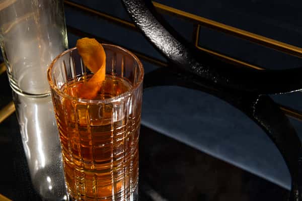craft cocktail.