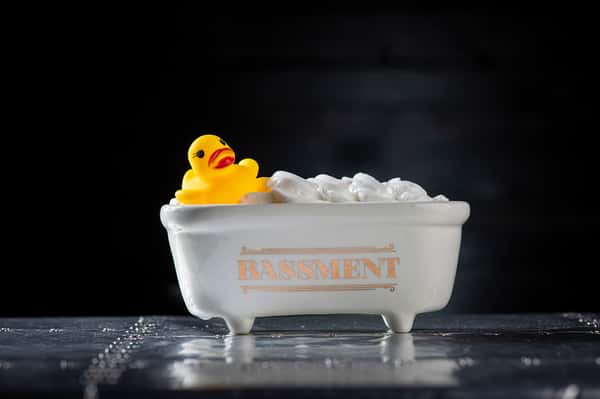 bathtub