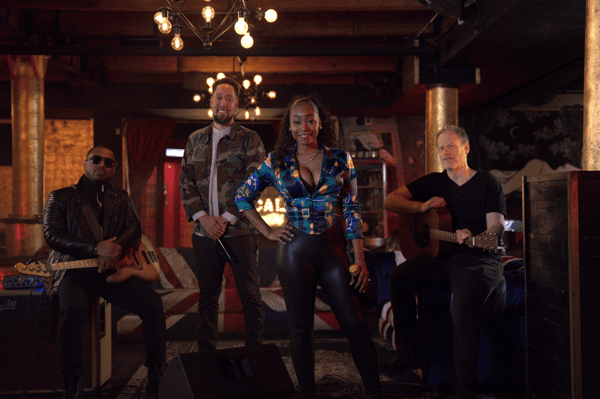 angela + band