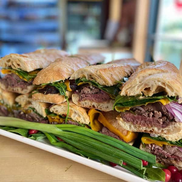 steak sandwiches