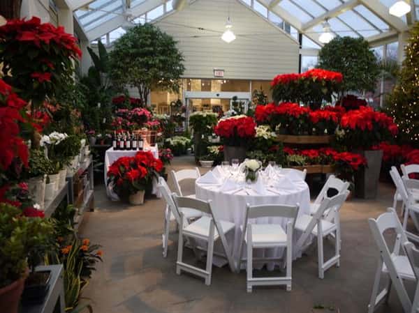 decorated table