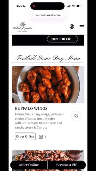 Game day spreads should be legendary.
From stacked sandwiches to crowd-pleasing favorites, Michael Joseph’s has your watch party covered.
Order now. Eat like champs. 🏆