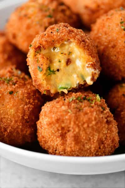 Cheddar Cheese Jalapeno Poppers