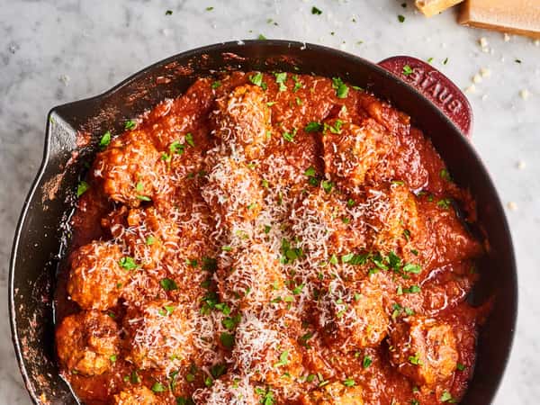 Oven Roasted Italian Meatballs