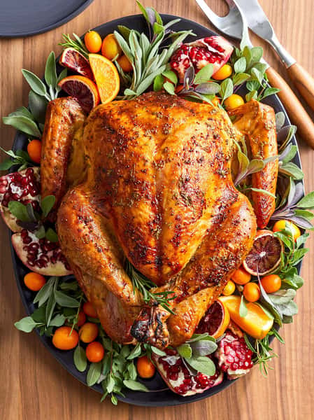 Herb Roasted Whole Turkey