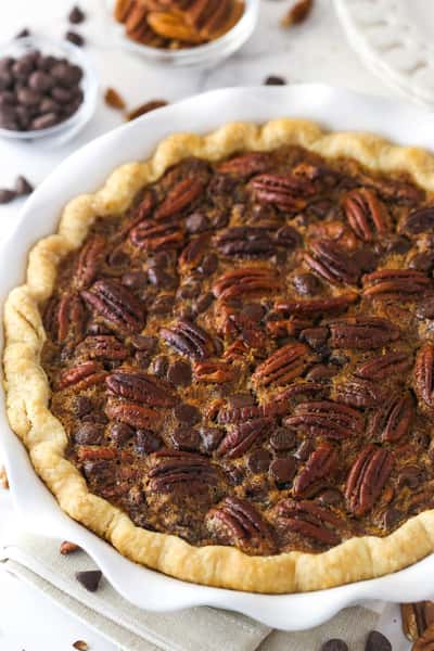 Nutella Pecan Pie
