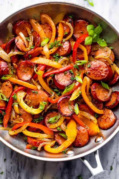 Italian Sausage & Peppers