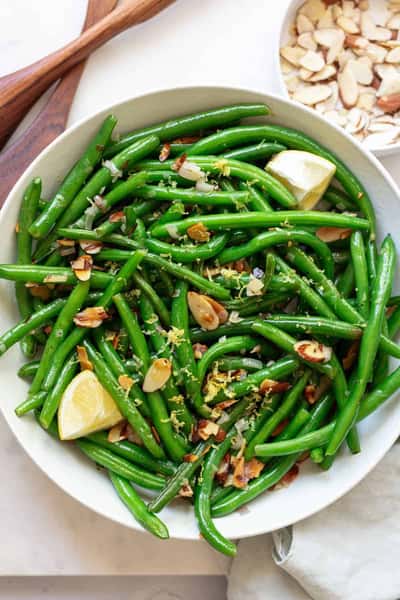 Haricot Verts Almondine