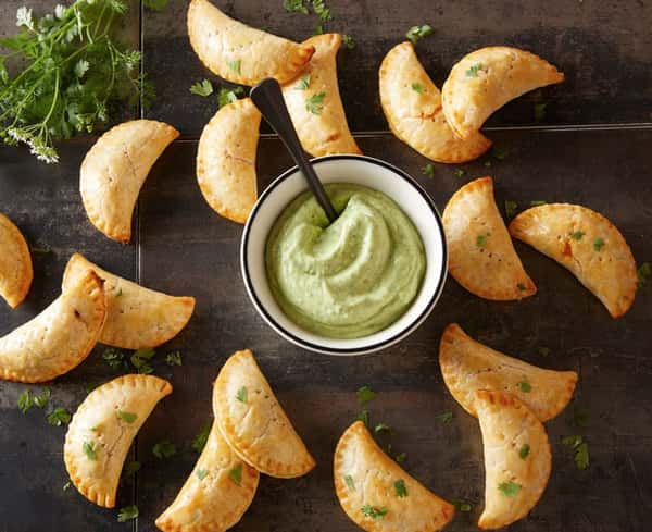 Chipotle Beef Empanada