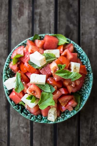 Heirloom Tomato & Feta Salad