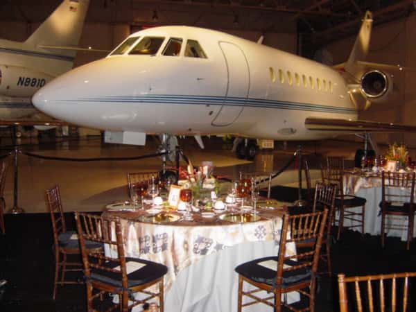 a plane