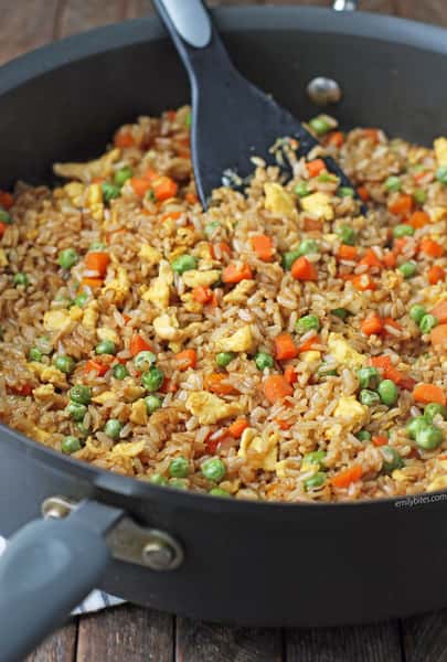 Vegetable Fried Rice