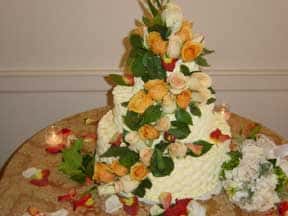 wedding cake