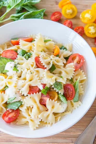 Caprese Pasta Salad