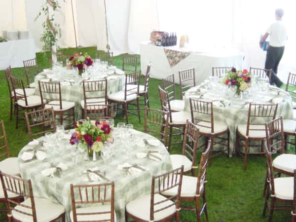 decorated tables