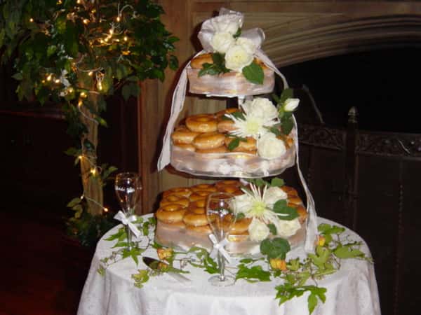 decorated table