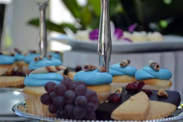 decorated cupcakes