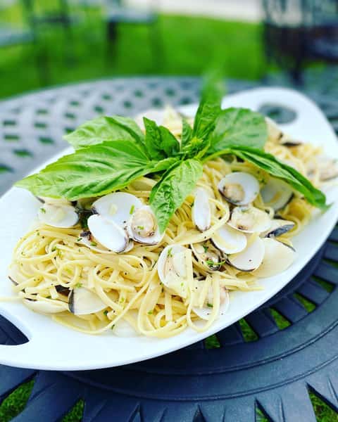 clam pasta
