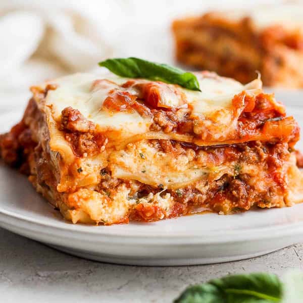 Lasagna Bolognese