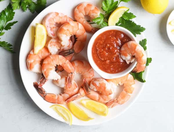 Jumbo Shrimp Cocktail