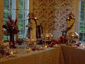 catering table