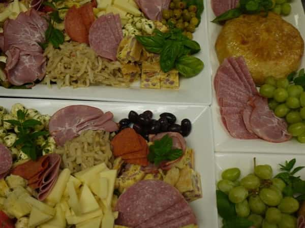 various food items