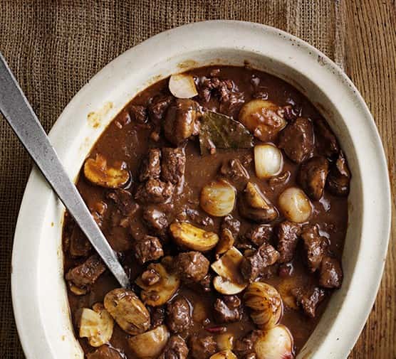 Cabernet Beef Bourguignon