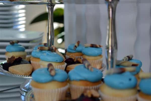 decorated cupcakes
