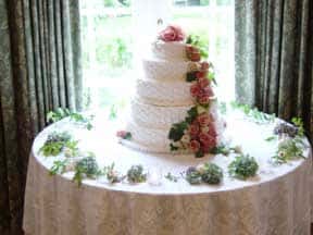 wedding cake