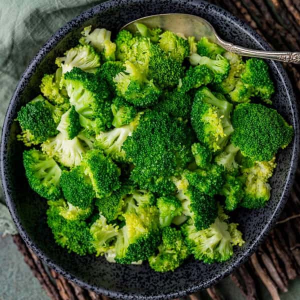 Steamed Broccoli Florets