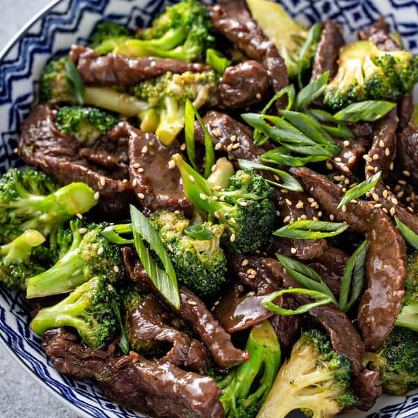 Sesame Ginger Steak & Broccoli